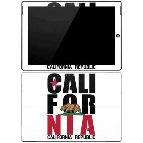 California White Block Surface Pro 3 Skin
